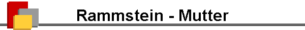 Rammstein - Mutter