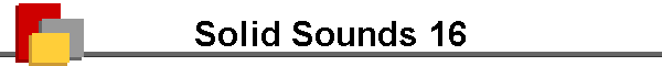 Solid Sounds 16